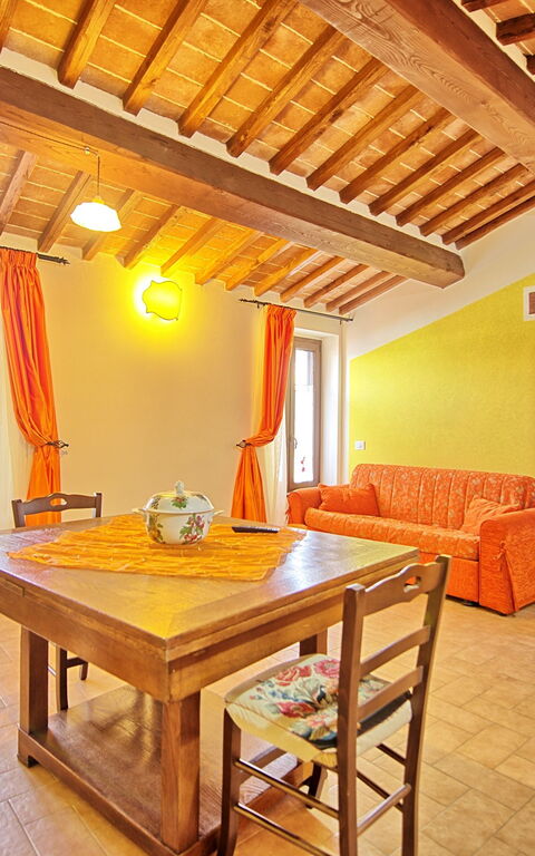 Casale Tiziano: Keuken, Lunchroom