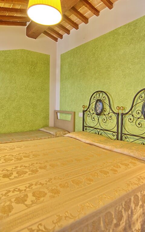 Casale Tiziano: slaapkamer