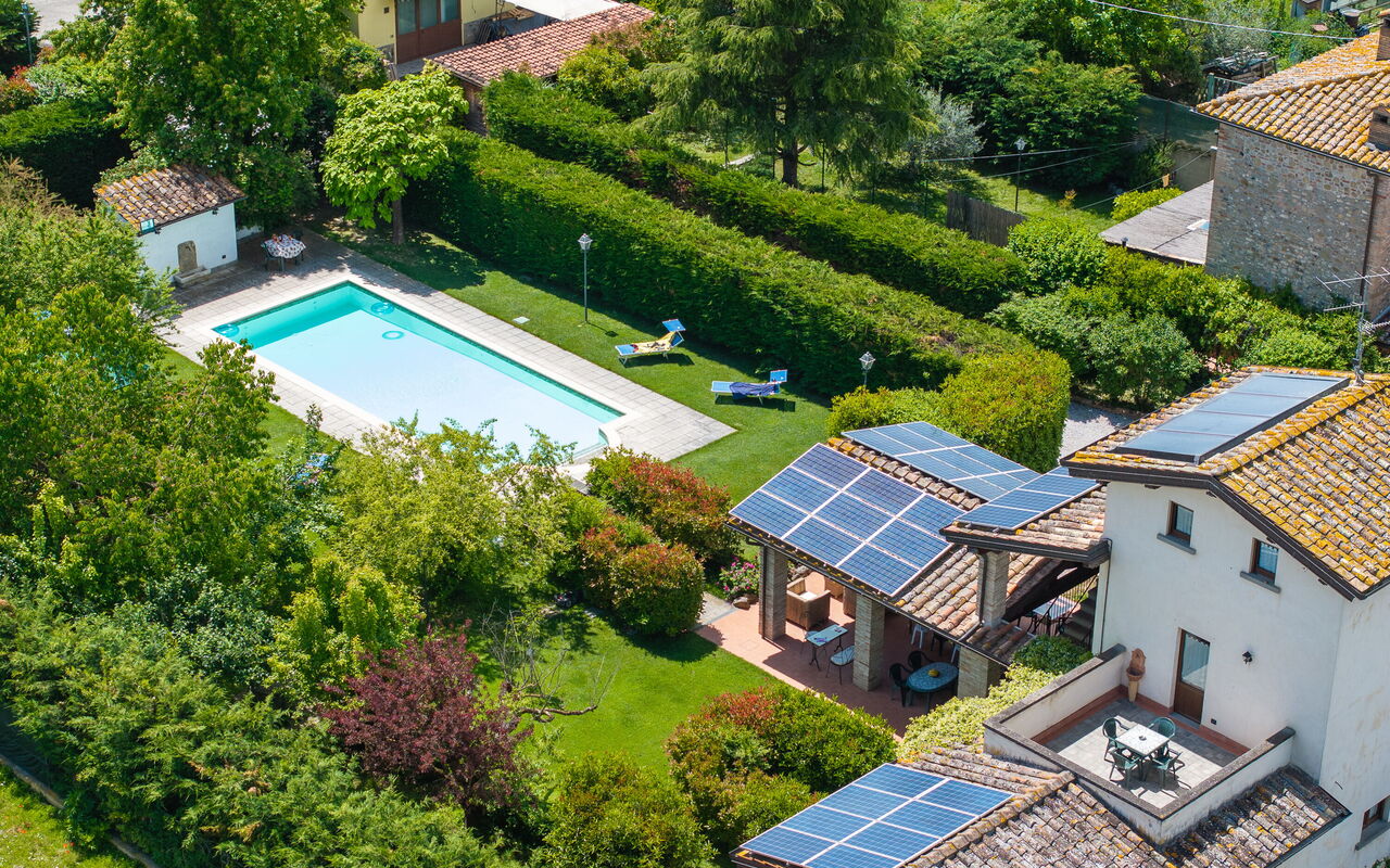 Casale Tiziano: Buitenkanten, Buitenshuis, Keer bekeken, Tuin, zwembad