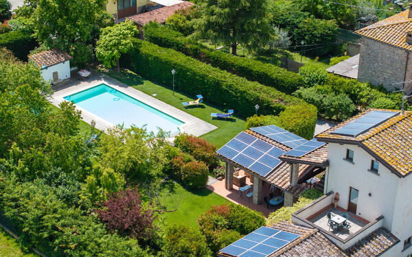 Casale Tiziano: Buitenkanten, Buitenshuis, Keer bekeken, Tuin, zwembad