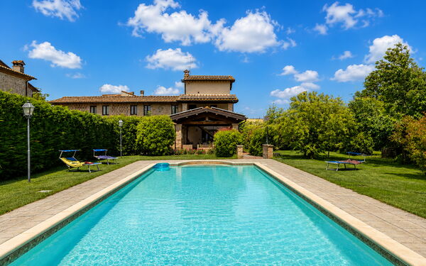Casale Tiziano: Buitenkanten, Buitenshuis, Tuin, zwembad