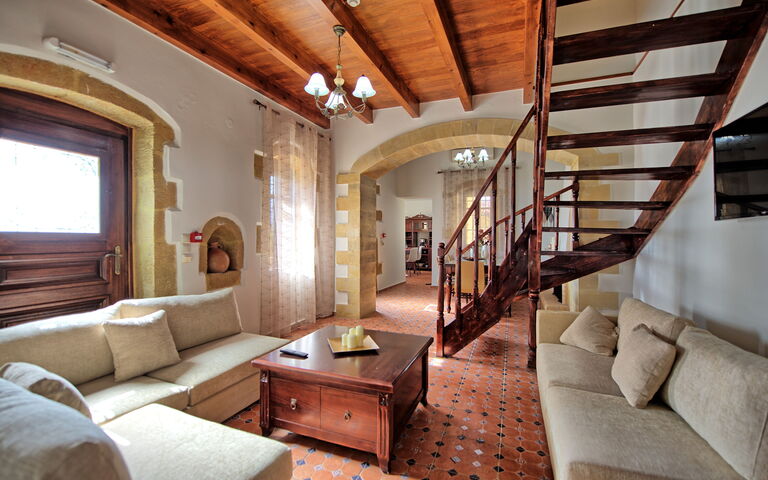 Villa Sevi Grande: Woonkamer