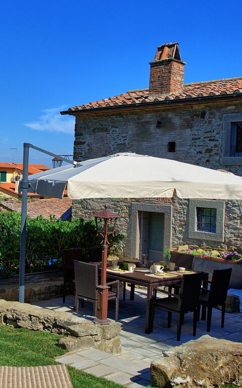 Casa La Fonte: Buitenshuis, Tuin