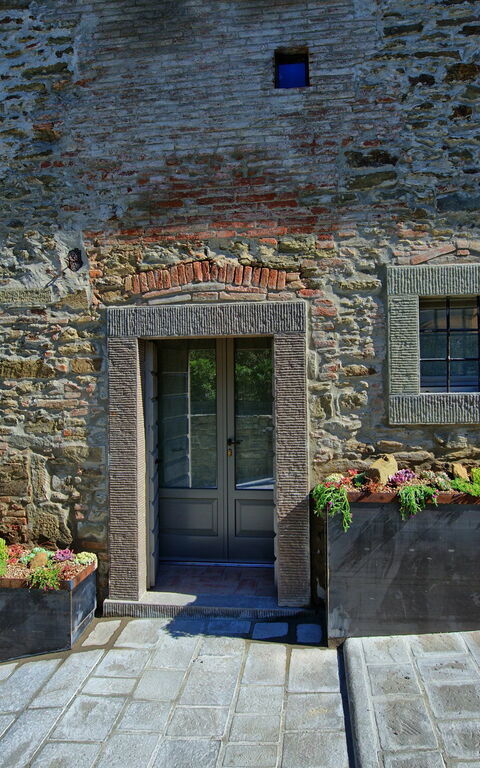 Casa La Fonte: Buitenkanten, Buitenshuis