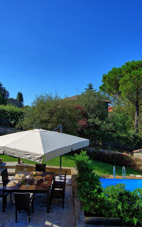 Casa La Fonte: Buitenshuis