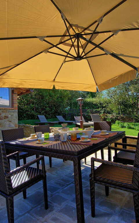 Casa La Fonte: Balkon / terras / patio