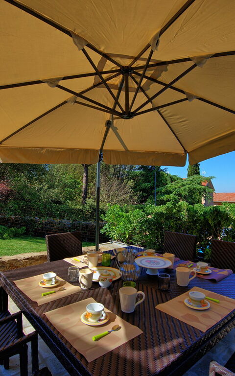 Casa La Fonte: Balkon / terras / patio