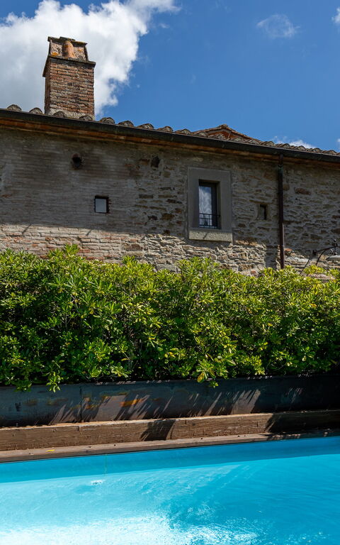 Casa La Fonte: Buitenkanten, Buitenshuis, zwembad