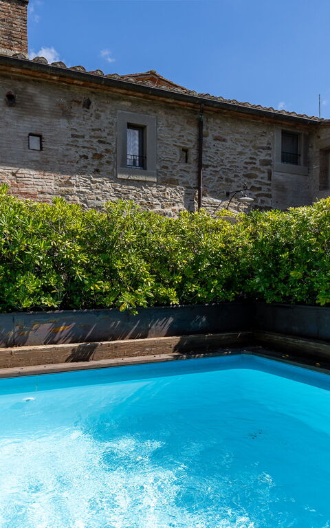 Casa La Fonte: Buitenkanten, Buitenshuis, zwembad