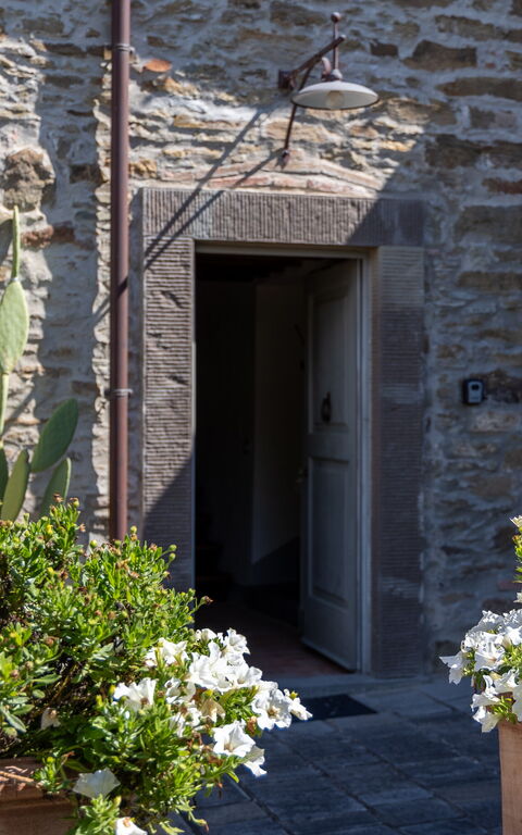 Casa La Fonte: Buitenkanten, Buitenshuis