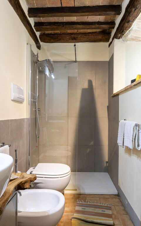 Casa La Fonte: Badkamer