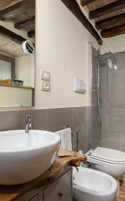 Casa La Fonte: Badkamer