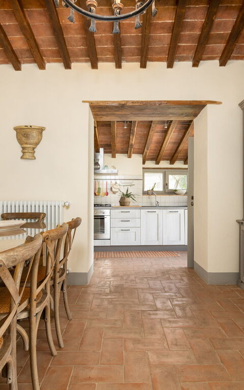 Casa La Fonte: Lunchroom