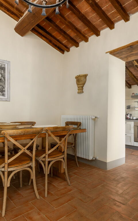 Casa La Fonte: Lunchroom