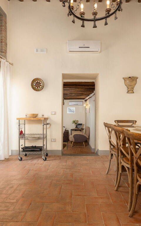 Casa La Fonte: Lunchroom