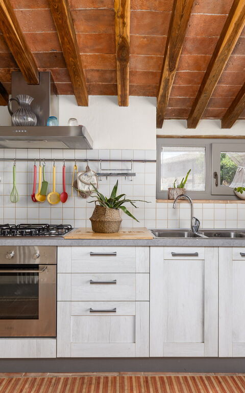 Casa La Fonte: Keuken
