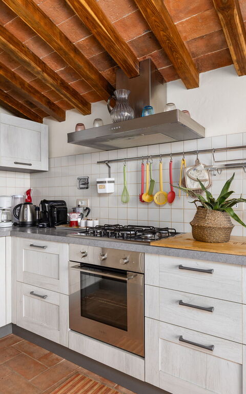 Casa La Fonte: Keuken