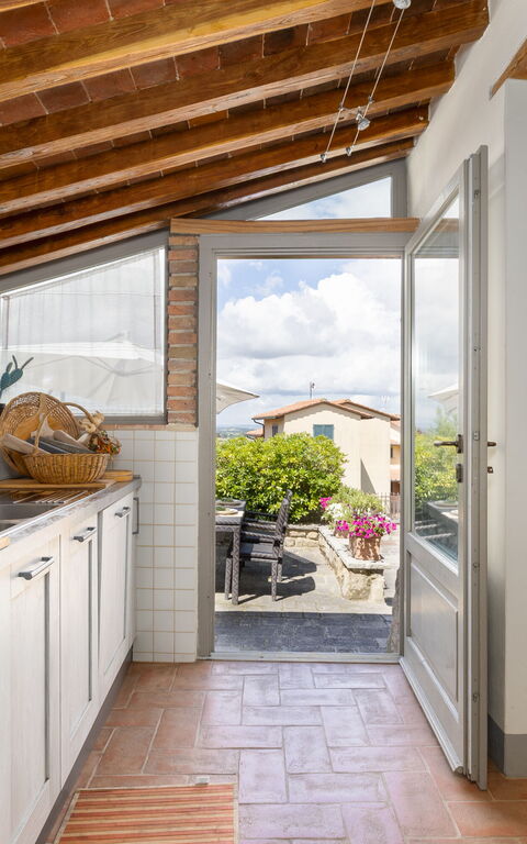 Casa La Fonte: Keuken