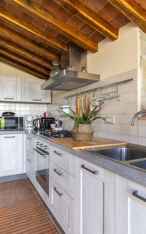 Casa La Fonte: Keuken
