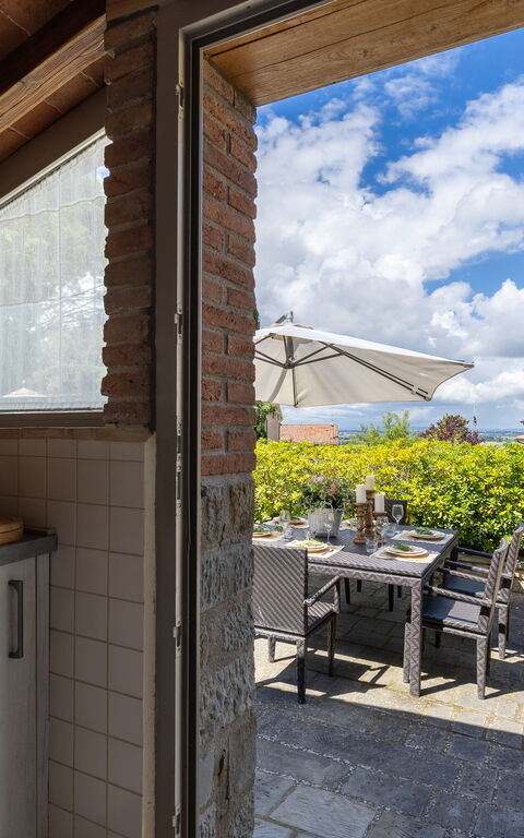 Casa La Fonte: Keuken