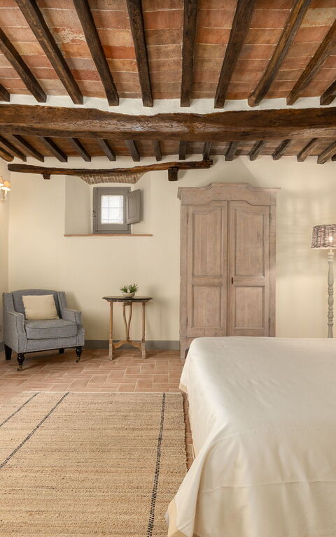 Casa La Fonte: slaapkamer