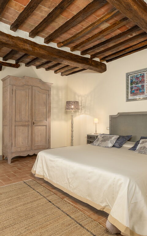 Casa La Fonte: slaapkamer