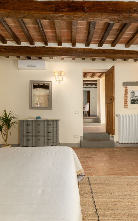 Casa La Fonte: slaapkamer