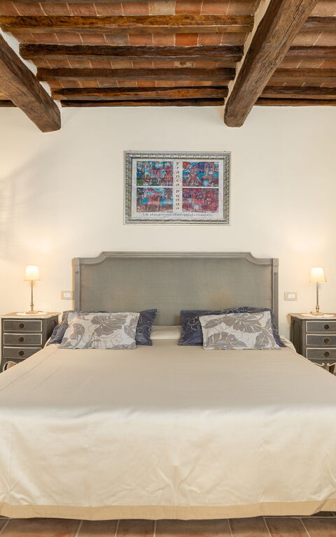 Casa La Fonte: slaapkamer