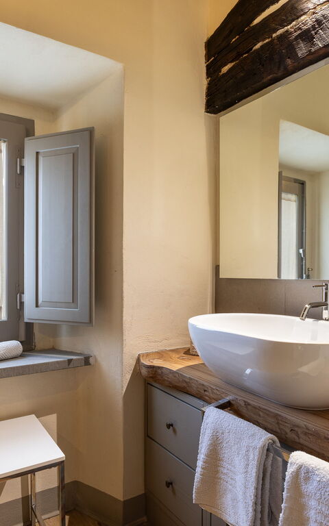Casa La Fonte: Badkamer