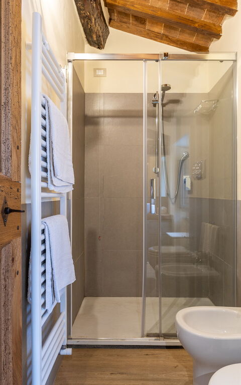 Casa La Fonte: Badkamer