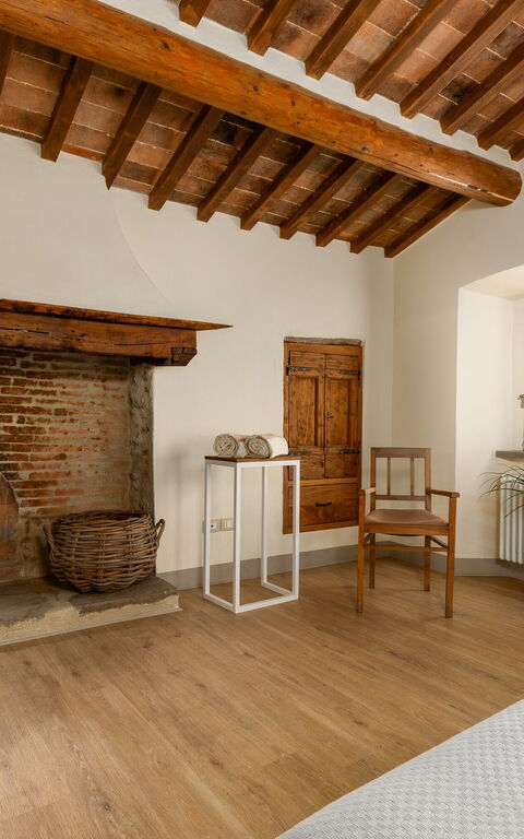 Casa La Fonte: slaapkamer