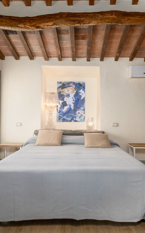 Casa La Fonte: slaapkamer