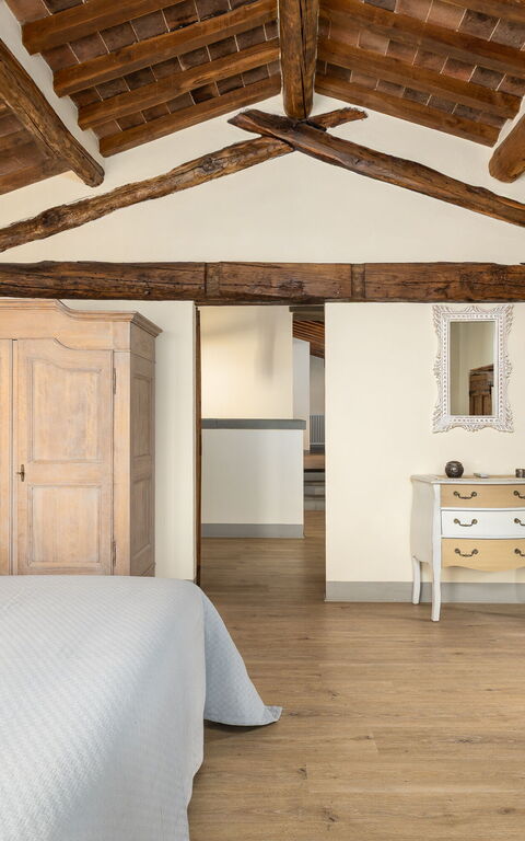 Casa La Fonte: slaapkamer