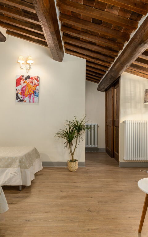 Casa La Fonte: slaapkamer