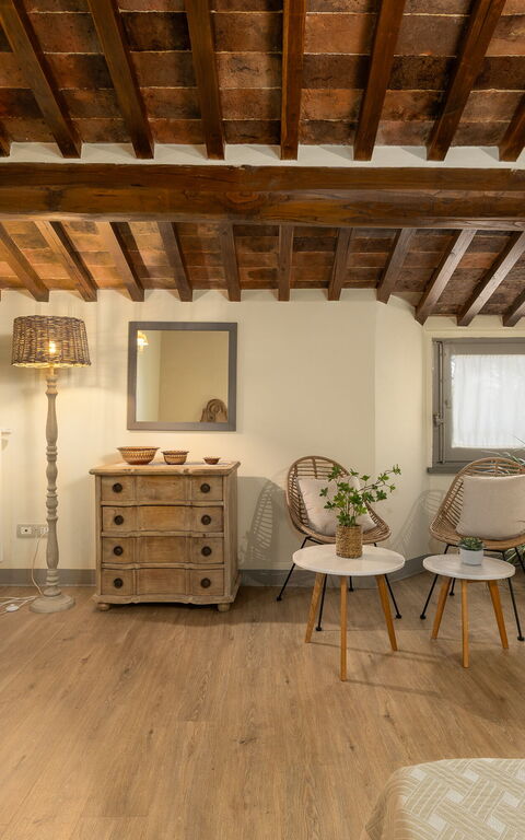 Casa La Fonte: slaapkamer