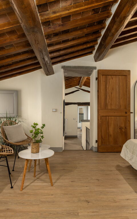 Casa La Fonte: slaapkamer