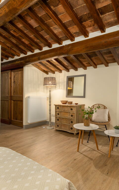 Casa La Fonte: slaapkamer