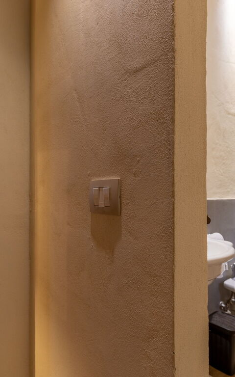 Casa La Fonte: Badkamer