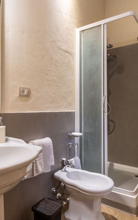 Casa La Fonte: Badkamer