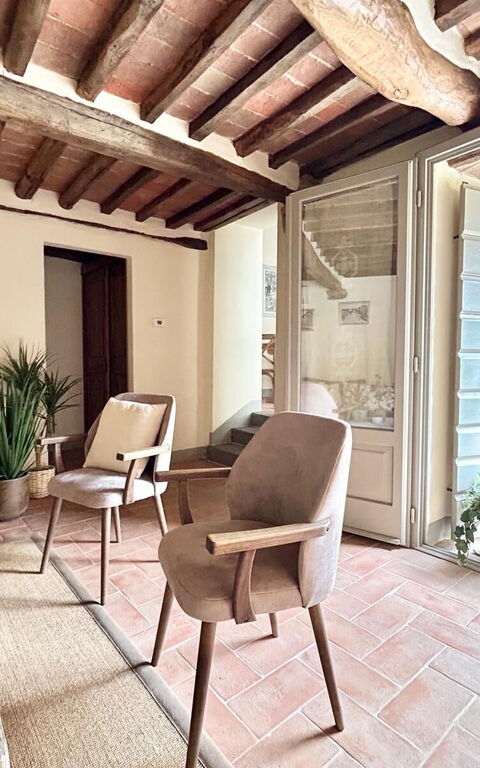 Casa La Fonte: Woonkamer