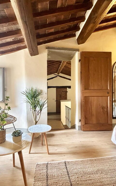 Casa La Fonte: slaapkamer