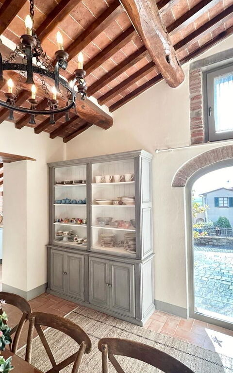 Casa La Fonte: Lunchroom