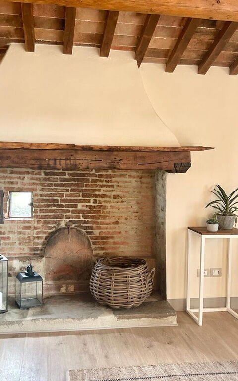 Casa La Fonte: slaapkamer