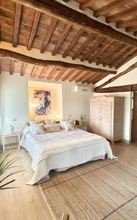 Casa La Fonte: slaapkamer