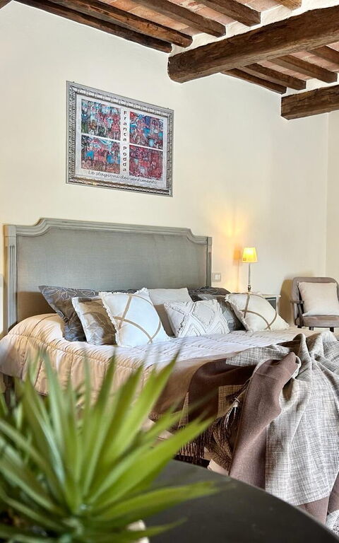 Casa La Fonte: slaapkamer