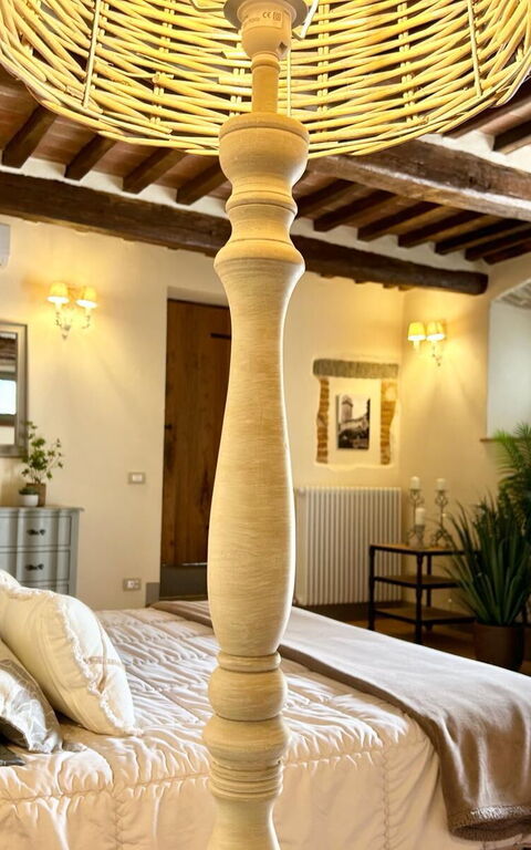 Casa La Fonte: slaapkamer