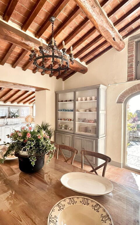 Casa La Fonte: Lunchroom