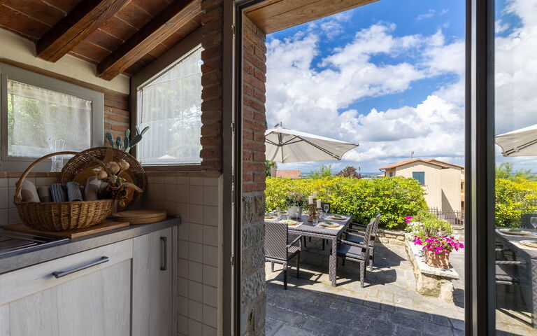 Casa La Fonte: Keuken