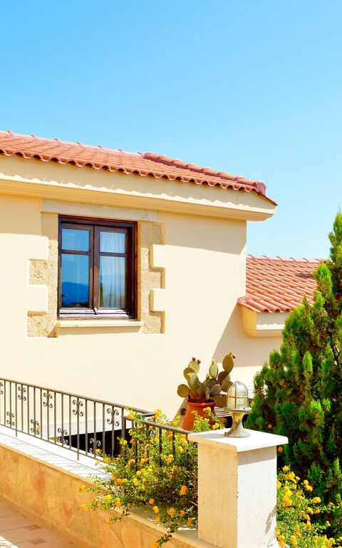 Villa Romantic Sevi: Buitenkanten, Buitenshuis