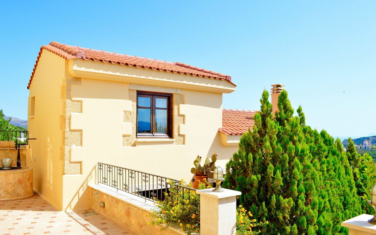 Villa Romantic Sevi: Buitenkanten, Buitenshuis